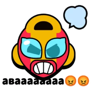 Sticker from Жёлто красная хуила @Flouzi486