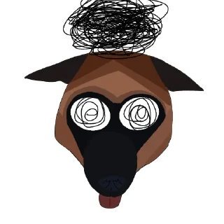 😵‍💫 emoji 💙Shani💛 Telegram sticker 5 of 14