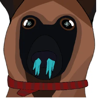 🥶 emoji 💙Shani💛 Telegram sticker 14 of 14