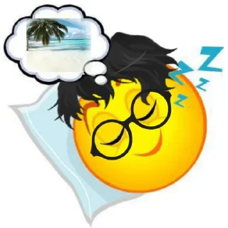 😪 emoji ike esthetics Telegram sticker 7 of 25