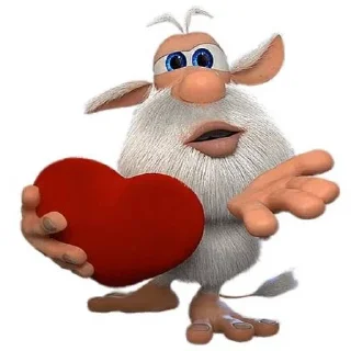 🥰 emoji Живой Буба Telegram sticker 6 of 25