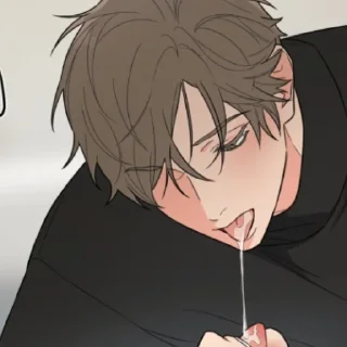 🤤 emoji ~Укён моя ручная собачка-квадрокоптер~ Telegram sticker 17 of 120