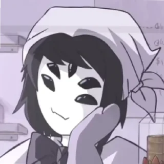 😇 emoji ВСЕ СТИКИ ТУТ: @sekstick Telegram sticker 1 of 22