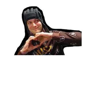 ❤️ emoji Eugene&Miki Telegram sticker 21 of 33