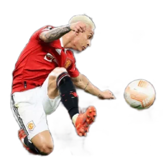 ⚽️ emoji Manchester United by Andy L Telegram sticker 23 of 115