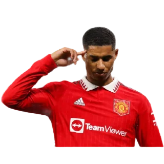 Sticker from Manchester United by Andy L