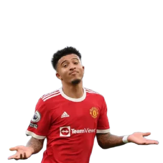 🤷 emoji Manchester United by Andy L Telegram sticker 13 of 115