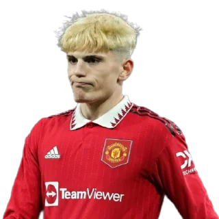 😐 emoji Manchester United by Andy L Telegram sticker 16 of 115