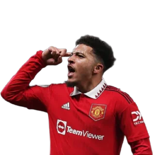 👉 emoji Manchester United by Andy L Telegram sticker 12 of 115