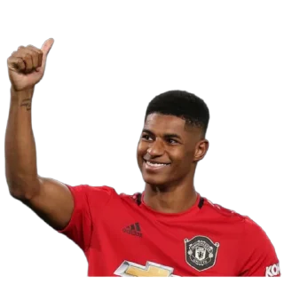 👍 emoji Manchester United by Andy L Telegram sticker 10 of 115