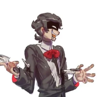 Sticker from Сезар Торрес | @stickerssanime