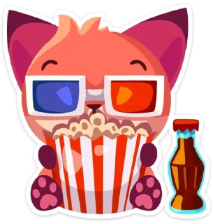 🎬 emoji Фокси • Foxy   (@TgSticker) Telegram sticker 22 of 32