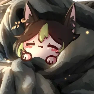 ☺️ emoji * :ﾟ･✧Тигнари✧･ﾟ:* Telegram sticker 11 of 30
