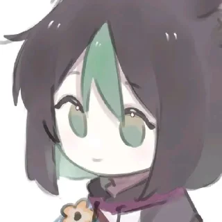 😶 emoji * :ﾟ･✧Тигнари✧･ﾟ:* Telegram sticker 13 of 30