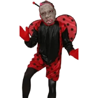 😏 emoji Жёсткие насекомые Telegram sticker 15 of 30