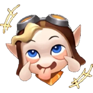 😎 emoji Mlbb Telegram sticker 8 of 19