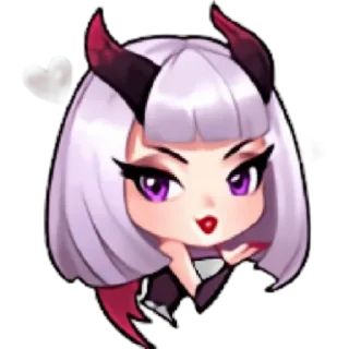 💕 emoji Mlbb Telegram sticker 6 of 19