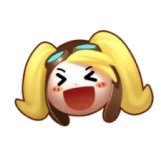 😆 emoji mlbb Telegram sticker 22 of 30