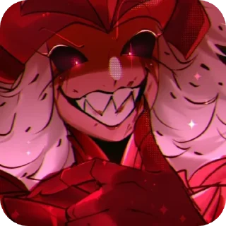 Sticker from Werewolf & Pitaya Dragon