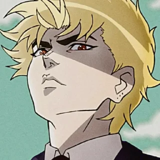 😒 emoji Dio Telegram sticker 12 of 37