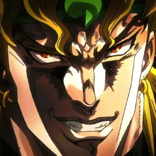 😸 emoji Dio Telegram sticker 21 of 37