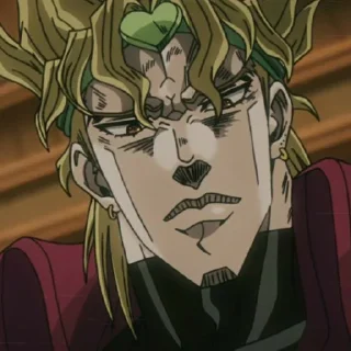 🤐 emoji Dio Telegram sticker 22 of 37