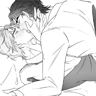 🥰 emoji Хорни Дио для самых отбитых Telegram sticker 24 of 59