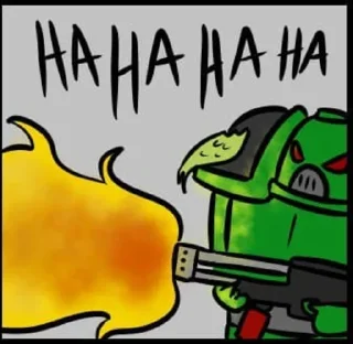 👹 emoji Восемнадцатый легион Telegram sticker 24 of 34