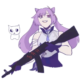 🙂 emoji Вперёд, Додоко! Telegram sticker 9 of 17