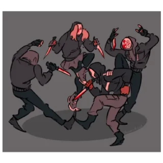 😃 emoji легион вперёд Telegram sticker 3 of 19