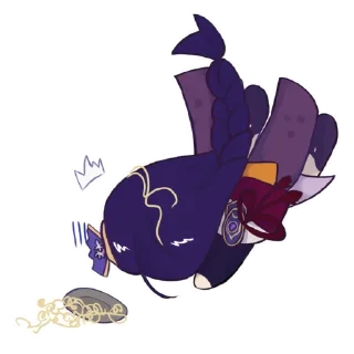 😅 emoji Вперёд, Додоко! Telegram sticker 7 of 17