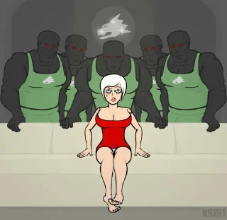 👨‍🦲 emoji Восемнадцатый легион Telegram sticker 13 of 34