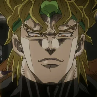 🥴 emoji Dio Telegram sticker 9 of 37