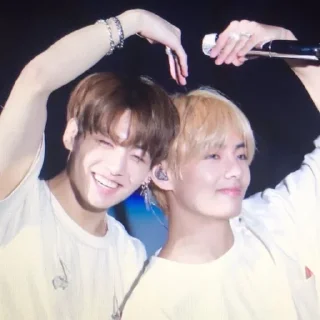 Sticker from vkook moments ༼ つ ◕◡◕ ༽つ