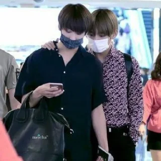 Sticker from vkook moments ༼ つ ◕◡◕ ༽つ