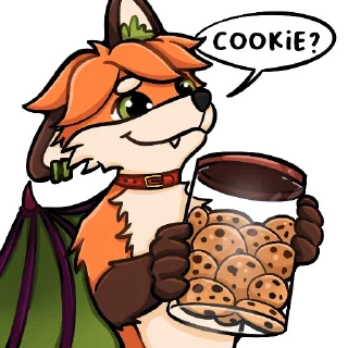 🍪 emoji FnQwZz / @fnqwzz (Кьюз) Telegram sticker 6 of 101