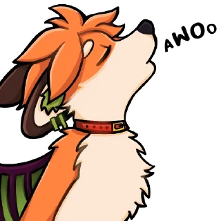 🐺 emoji FnQwZz / @fnqwzz (Кьюз) Telegram sticker 7 of 101