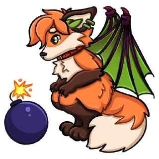 💣 emoji FnQwZz / @fnqwzz (Кьюз) Telegram sticker 19 of 101