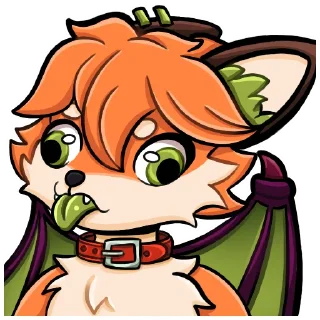 🤪 emoji FnQwZz / @fnqwzz (Кьюз) Telegram sticker 21 of 101