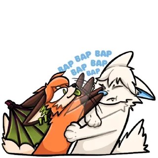 😳 emoji FnQwZz / @fnqwzz (Кьюз) Telegram sticker 12 of 101