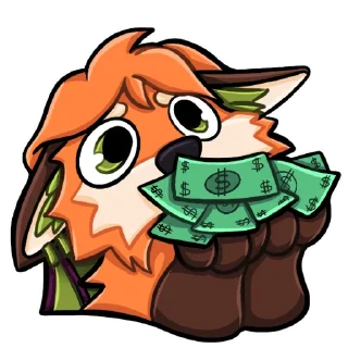 💷 emoji FnQwZz / @fnqwzz (Кьюз) Telegram sticker 22 of 101