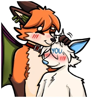 🥰 emoji FnQwZz / @fnqwzz (Кьюз) Telegram sticker 15 of 101