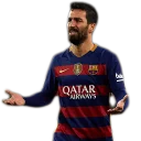 😞 emoji Barcelona Telegram sticker 18 of 20