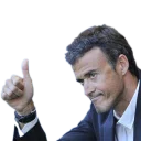 👍 emoji Barcelona Telegram sticker 19 of 20