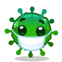 😨 emoji The Virus Telegram sticker 4 of 30