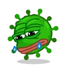 😢 emoji The Virus Telegram sticker 8 of 30
