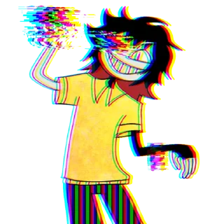Sticker from TVG (the virus game)