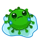 😭 emoji The Virus Telegram sticker 21 of 30