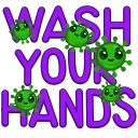 🧼 emoji The Virus Telegram sticker 7 of 30