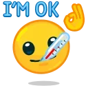 👌 emoji The Virus Telegram sticker 23 of 30
